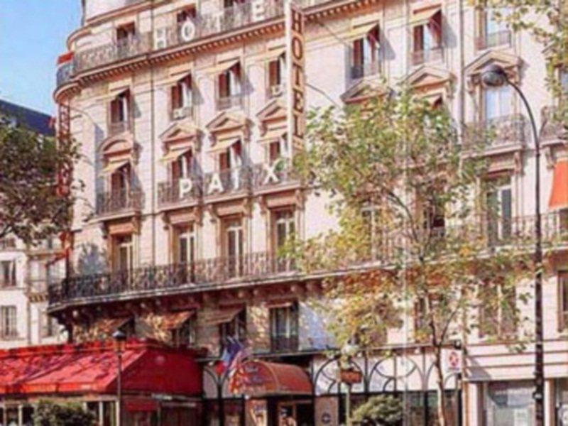 Hotel Paix Republique Parigi Amenities foto